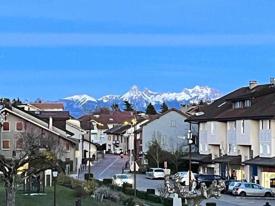 Maison De Village Messery Kültér fotó